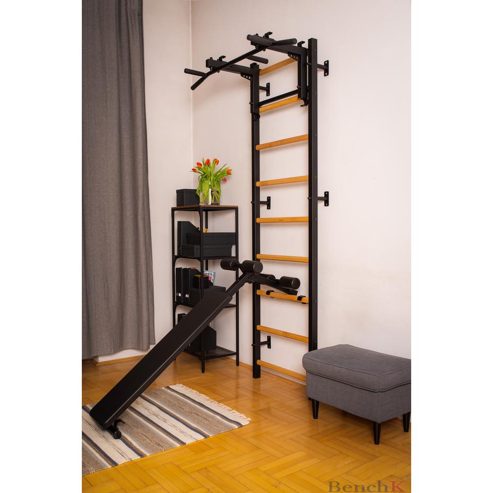 Luxury wall bars for home gym and personal studio – BenchK 733B. Picture 13