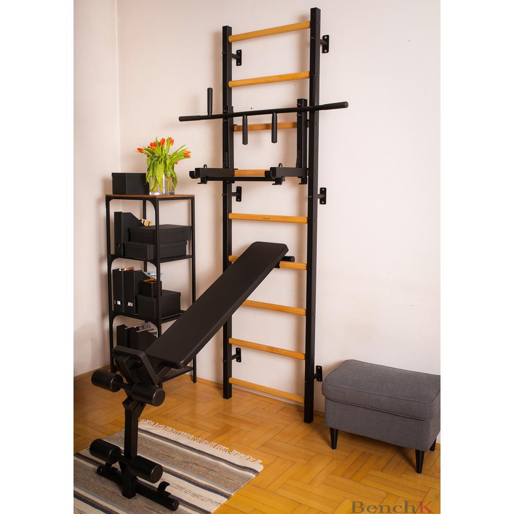 Luxury wall bars for home gym and personal studio – BenchK 733B. Picture 14
