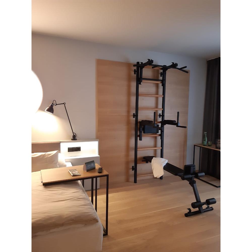Luxury wall bars for home gym and personal studio – BenchK 733B. Picture 15