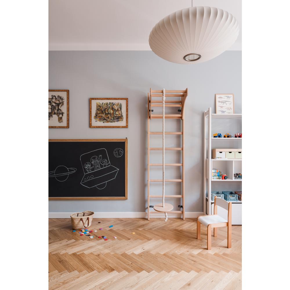Wooden wall bars for kids room – BenchK 111 + A204. Picture 16