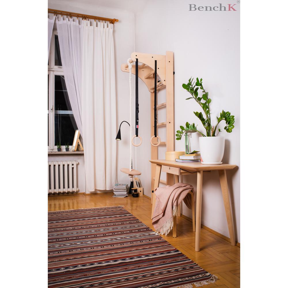 Wooden wall bars for kids room – BenchK 111 + A204. Picture 6