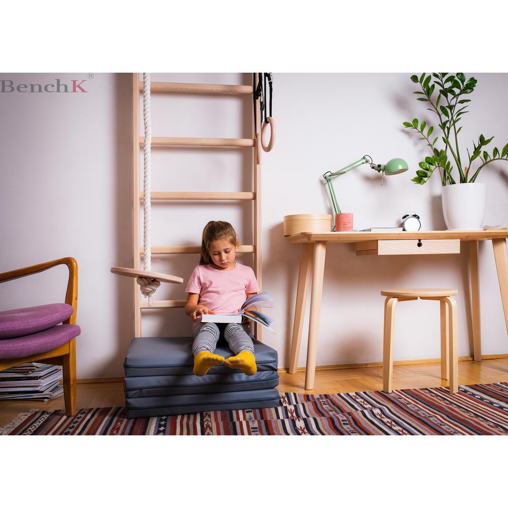 Wooden wall bars for kids room – BenchK 111 + A204. Picture 7