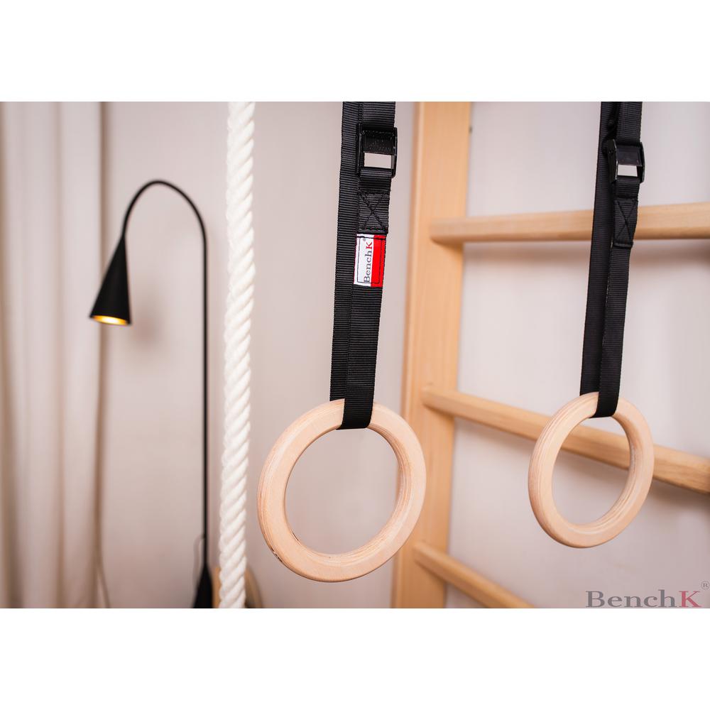 Wooden wall bars for kids room – BenchK 111 + A204. Picture 12