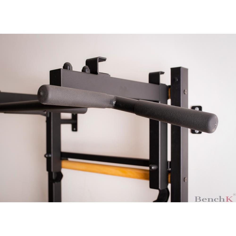 Fitness black stall bar for home, room – BenchK 732B. Picture 7