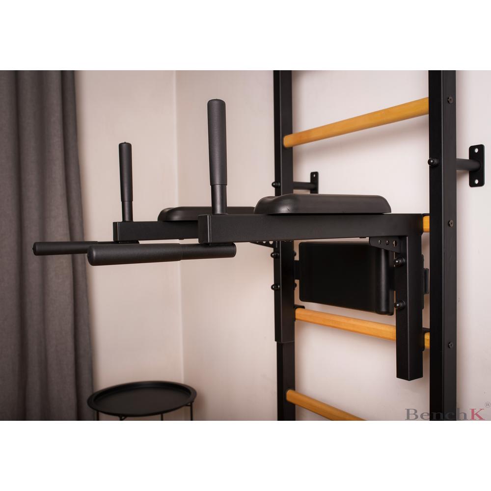 Fitness black stall bar for home, room – BenchK 732B. Picture 13