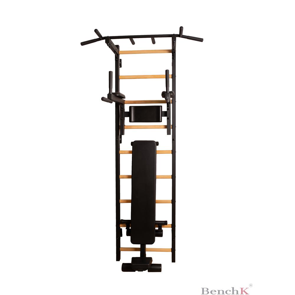 Gymnastic ladder for home gym or fitness room – BenchK 723B. Picture 1