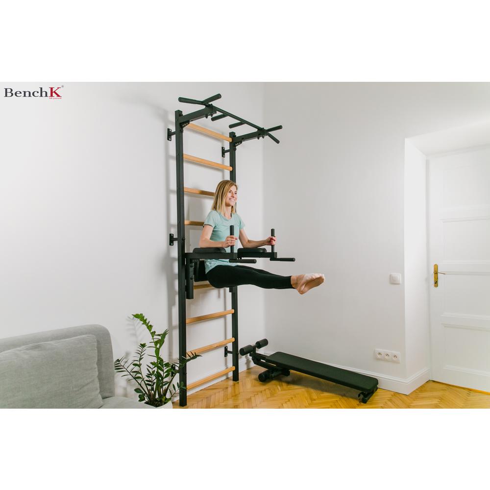 Gymnastic ladder for home gym or fitness room – BenchK 723B. Picture 7