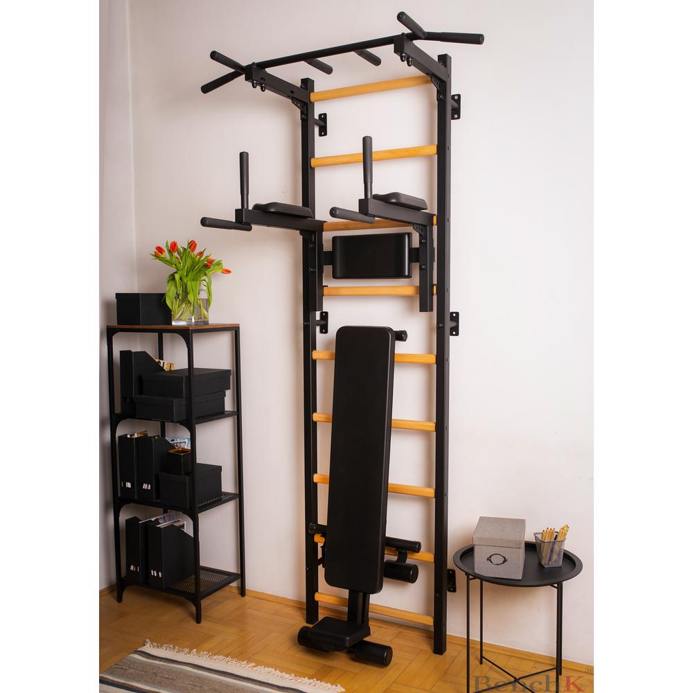 Gymnastic ladder for home gym or fitness room – BenchK 723B. Picture 2