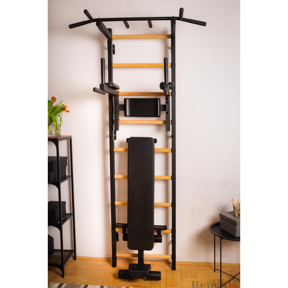 Gymnastic ladder for home gym or fitness room – BenchK 723B. Picture 3