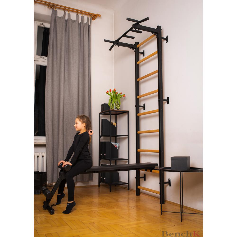 Gymnastic ladder for home gym or fitness room – BenchK 723B. Picture 15