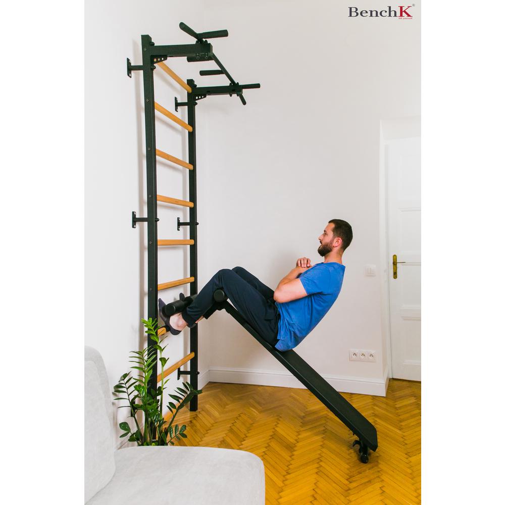 Gymnastic ladder for home gym or fitness room – BenchK 723B. Picture 4
