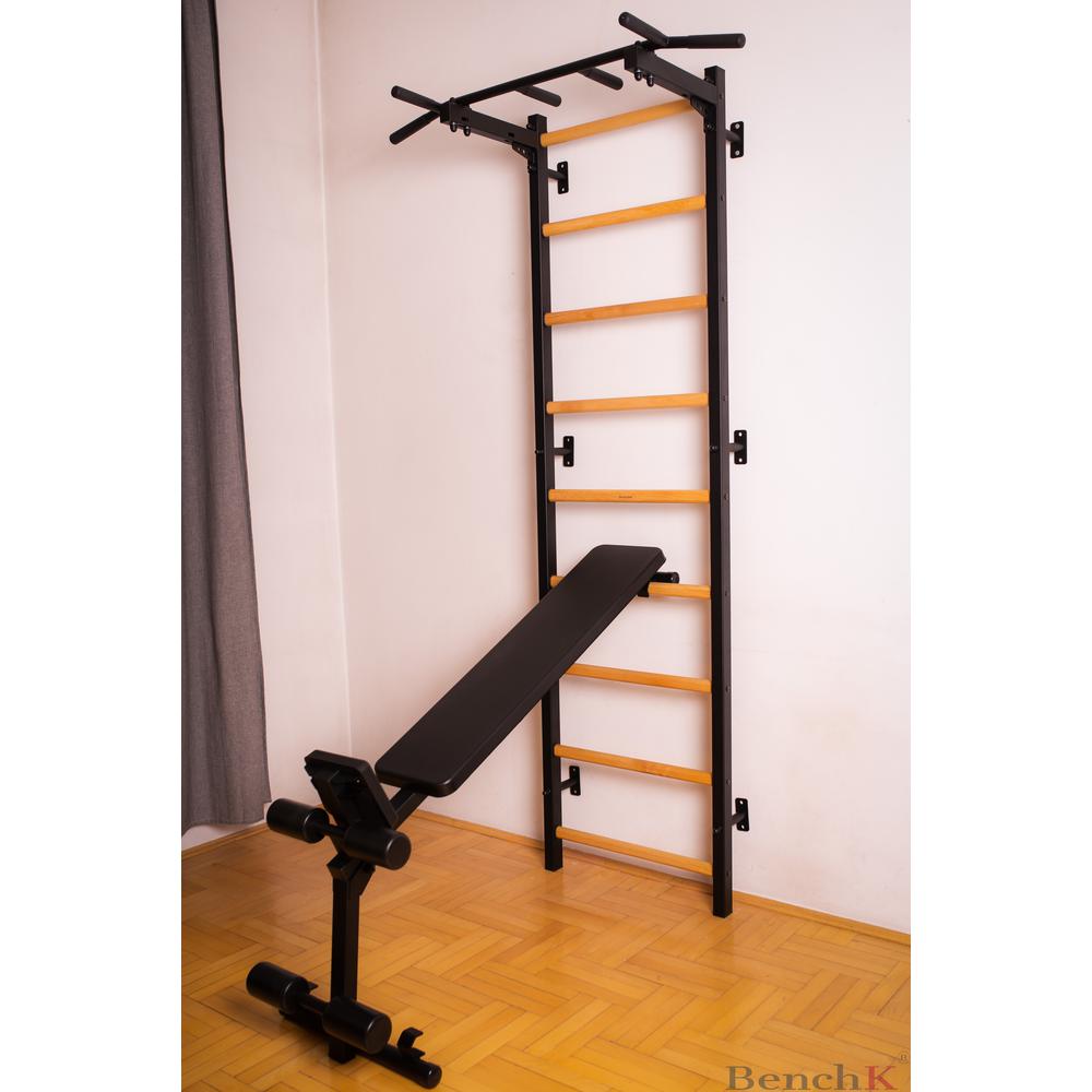 Gymnastic ladder for home gym or fitness room – BenchK 723B. Picture 16