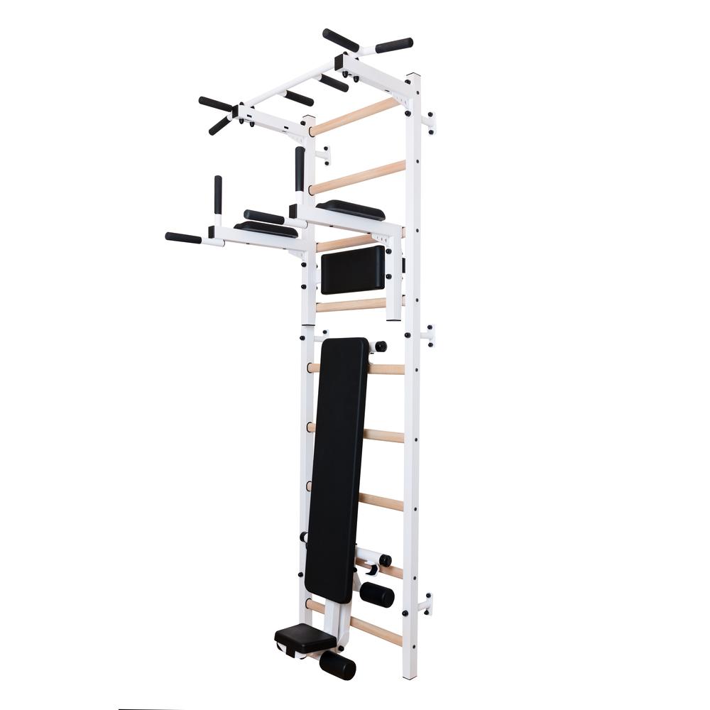 Gymnastic ladder for home gym or fitness room – BenchK 723w. Picture 1