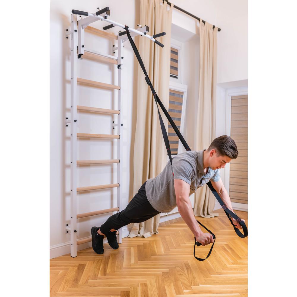 Wall bars exercise rehabilitation equipment – BenchK 731W. Picture 4