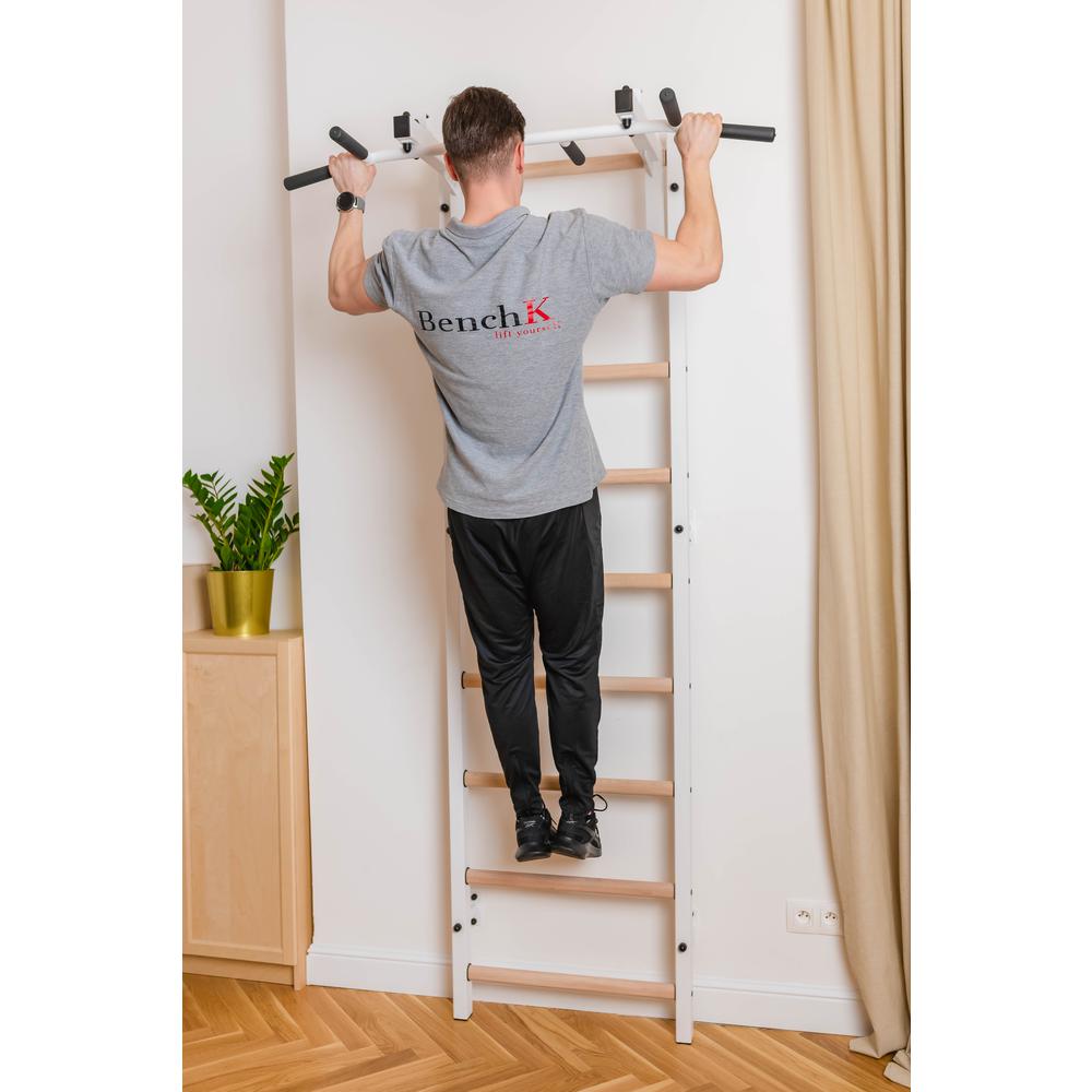 Wall bars exercise rehabilitation equipment – BenchK 731W. Picture 6