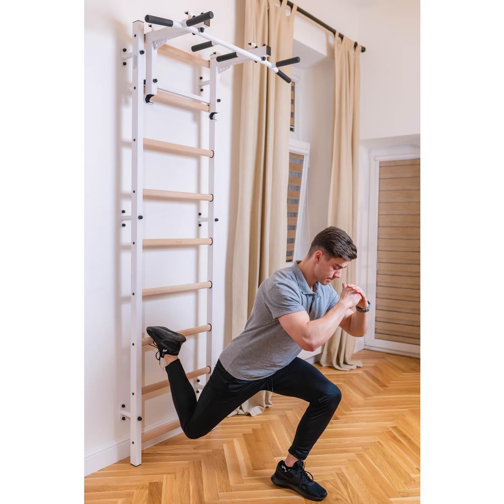 Wall bars exercise rehabilitation equipment – BenchK 731W. Picture 7
