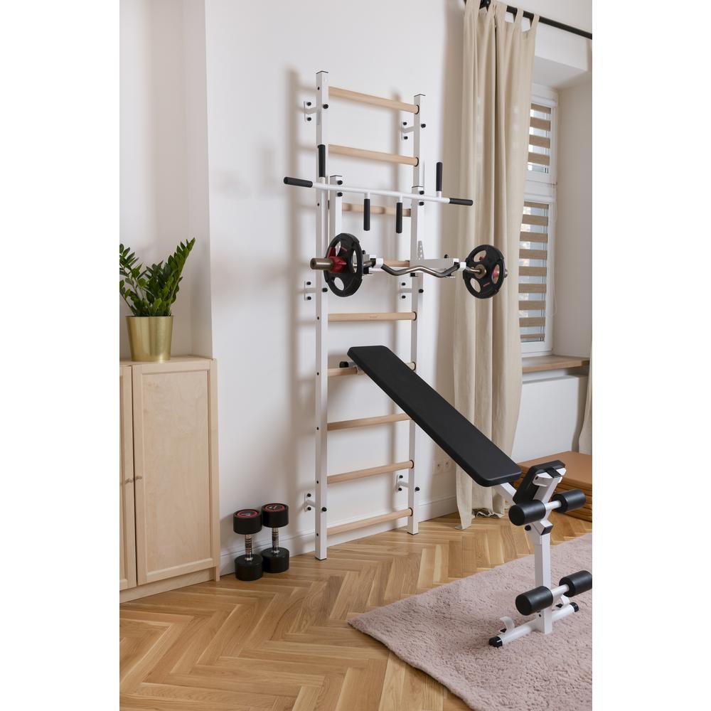 Luxury wall bars for home gym and personal studio – BenchK 733W. Picture 16
