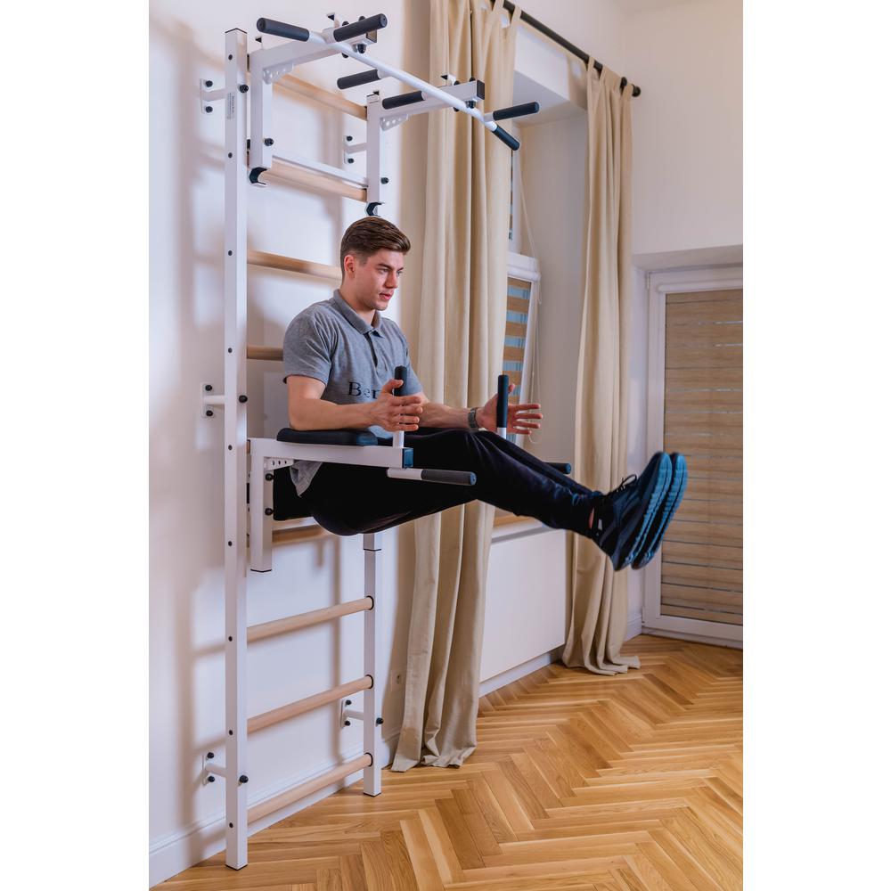 Luxury wall bars for home gym and personal studio – BenchK 733W. Picture 18