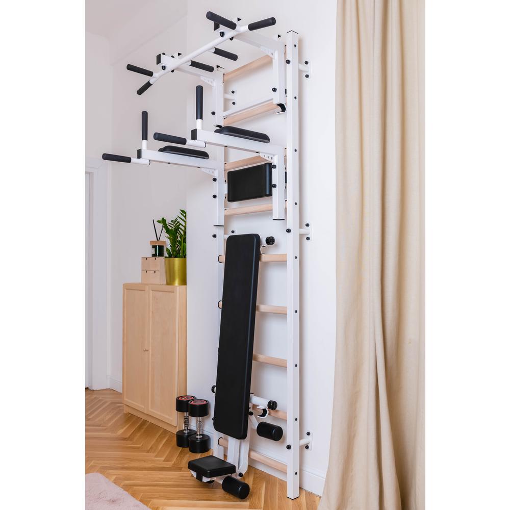 Luxury wall bars for home gym and personal studio – BenchK 733W. Picture 2