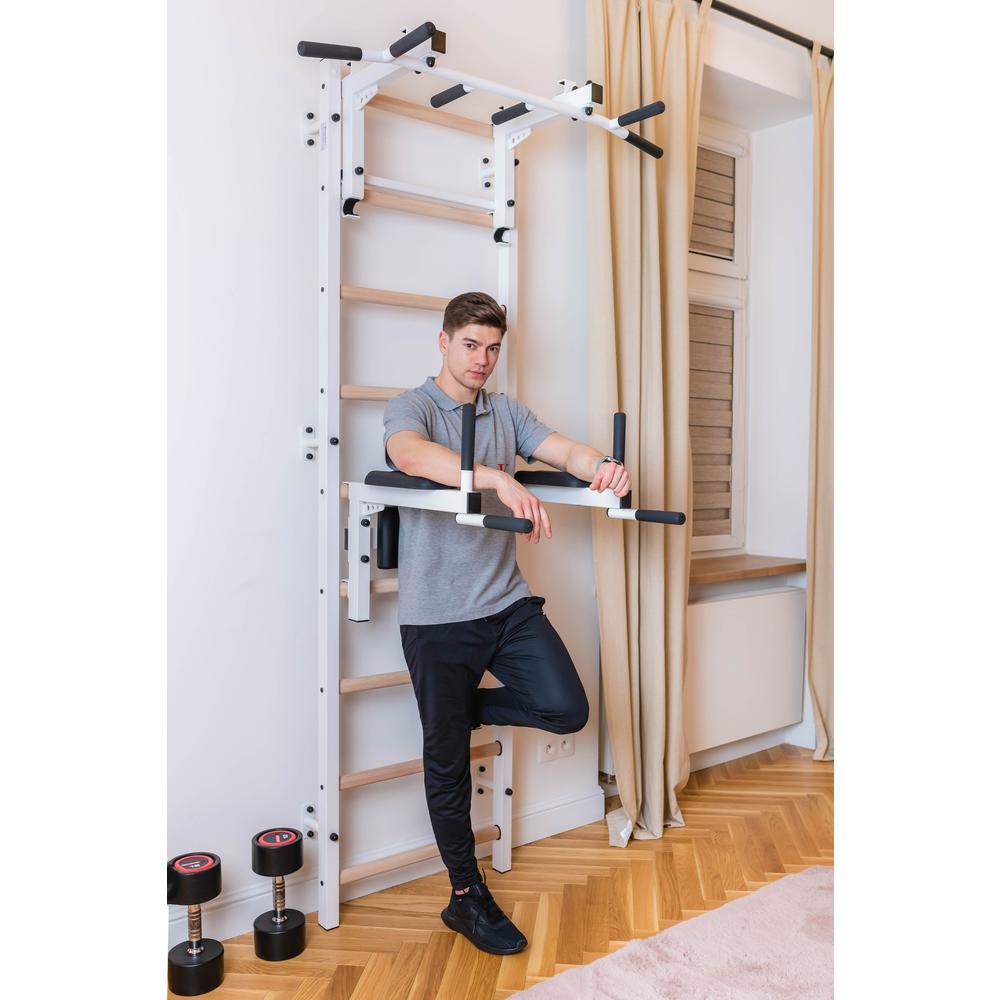 Luxury wall bars for home gym and personal studio – BenchK 733W. Picture 20
