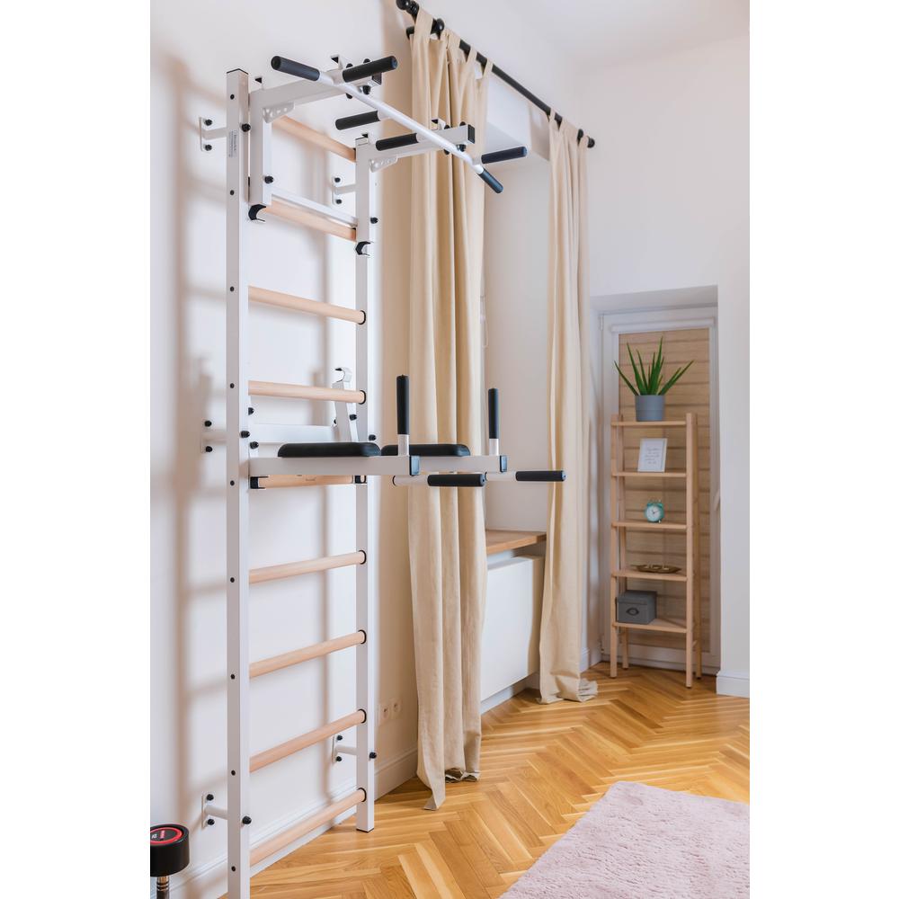 Luxury wall bars for home gym and personal studio – BenchK 733W. Picture 21
