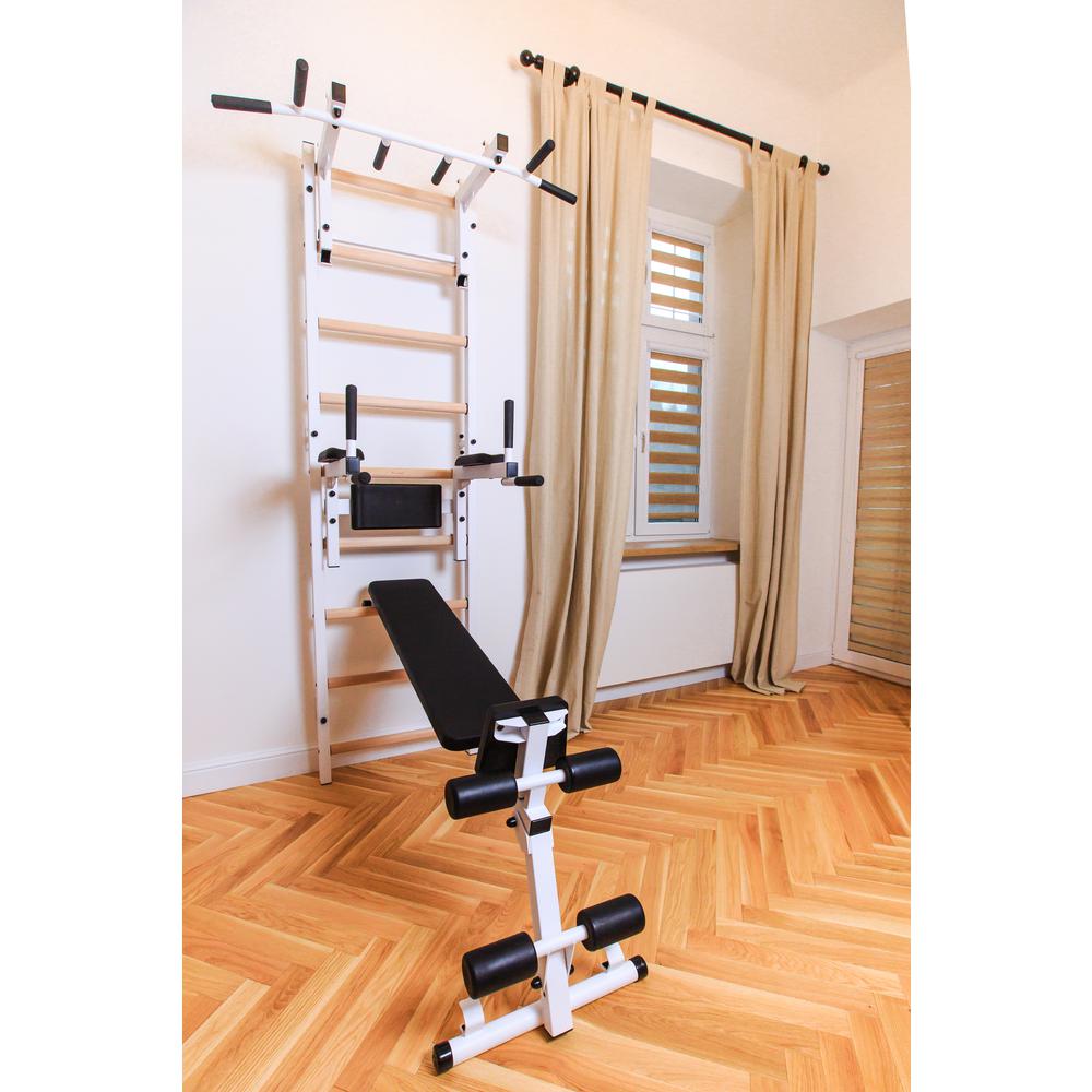 Luxury wall bars for home gym and personal studio – BenchK 733W. Picture 3