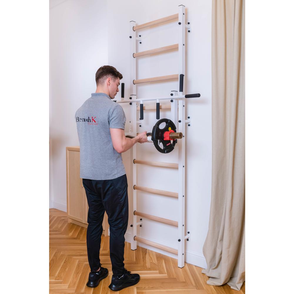 Luxury wall bars for home gym and personal studio – BenchK 733W. Picture 8
