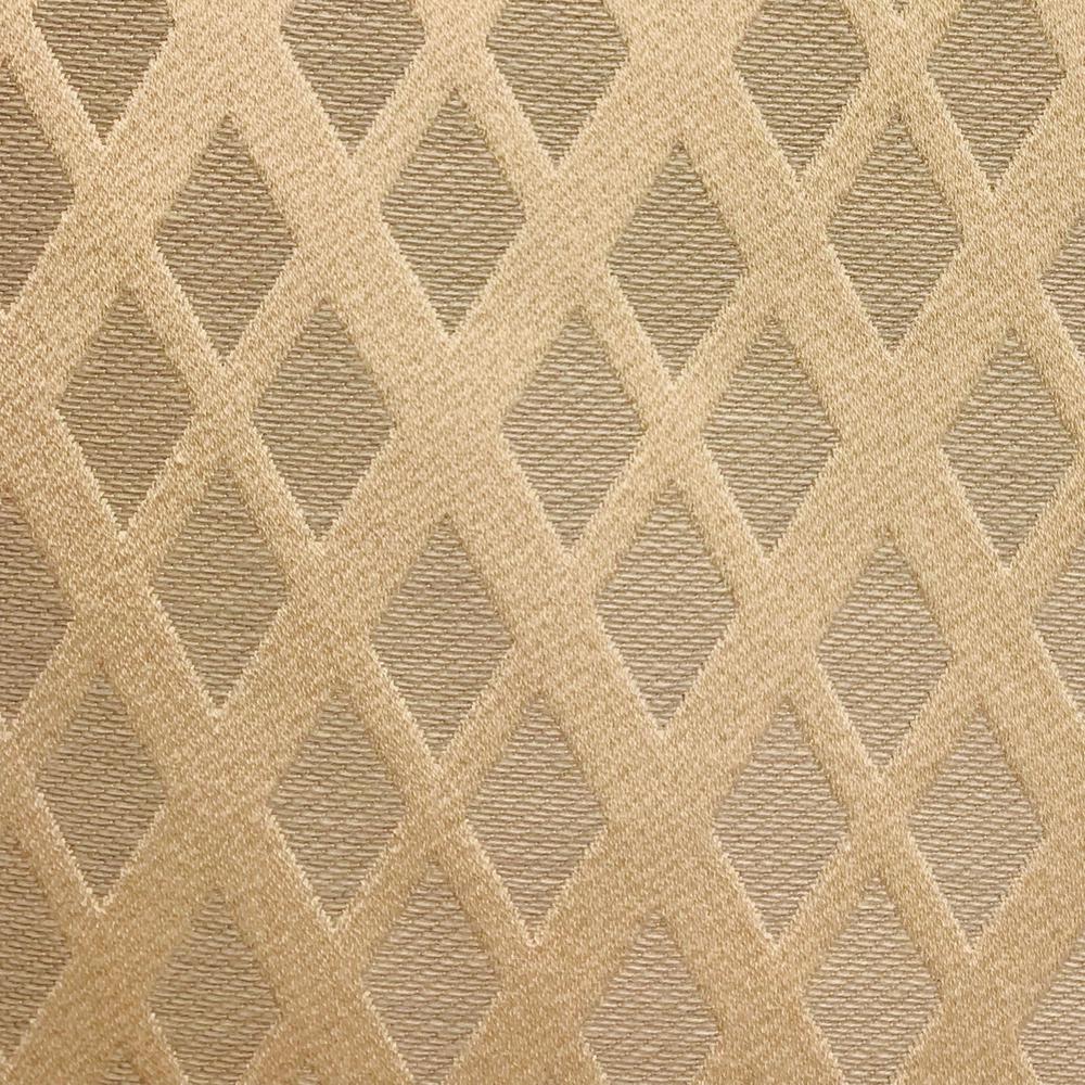 Plutus Diamond Cascade Brown Geometric Luxury Outdoor/Indoor Throw Pillow, 20L x 20W. Picture 3
