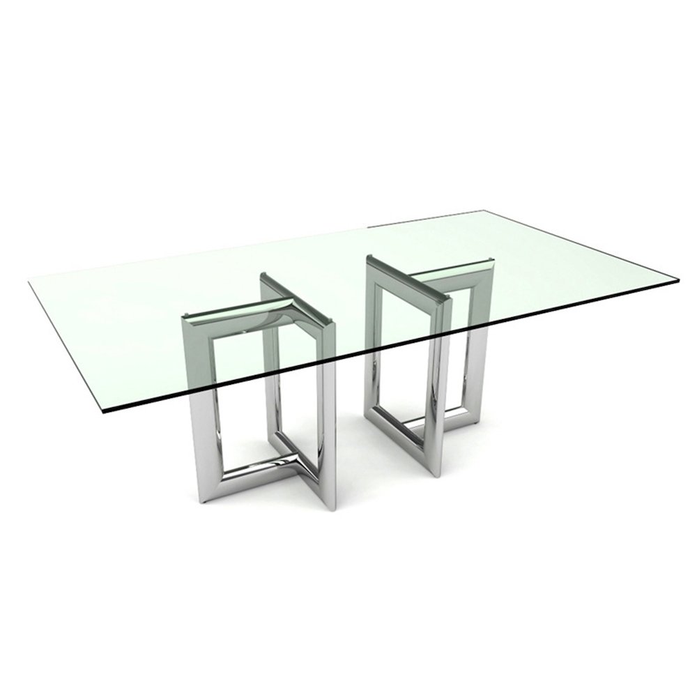 Laina Rectangular Dining Table. Picture 1
