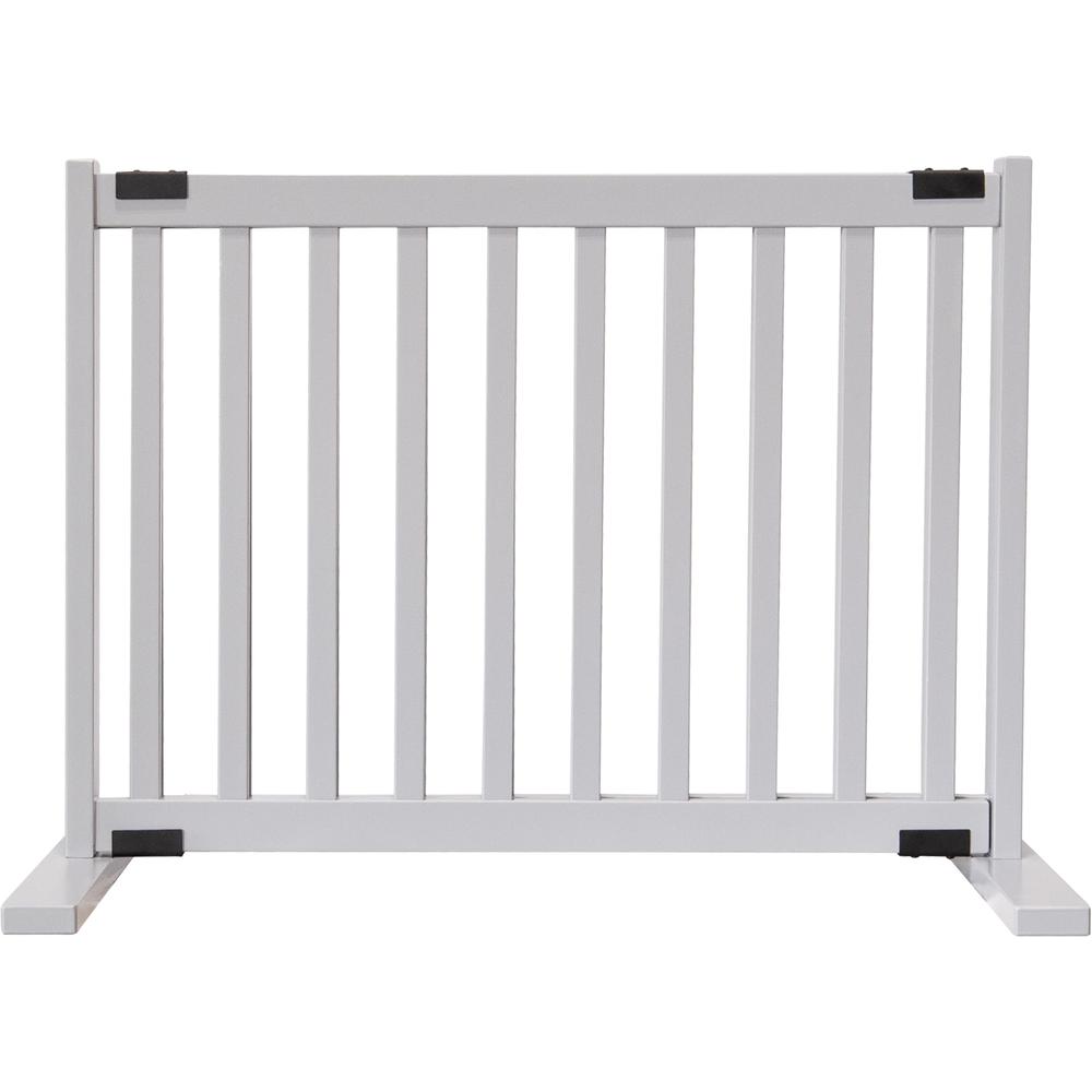 Dynamic Accents 20 Inch All Wood Small Free Standing Gate. Picture 1