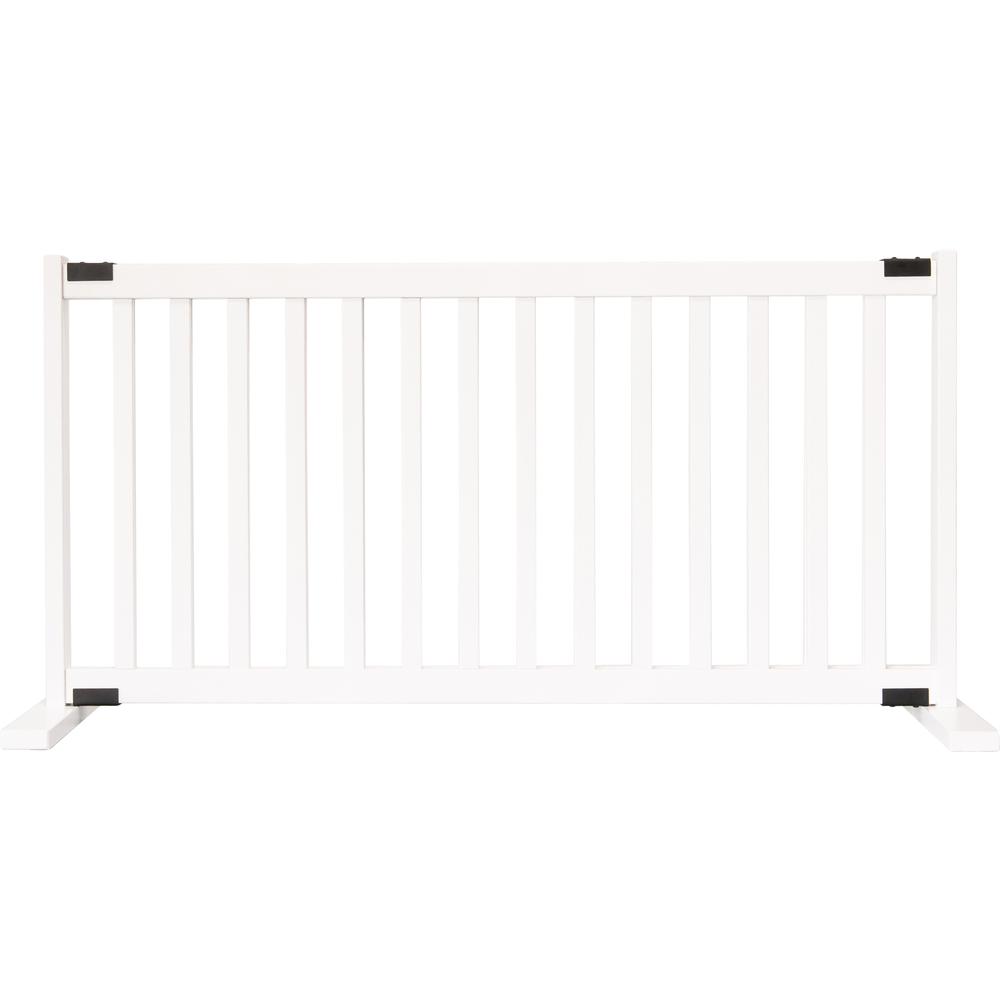 Dynamic Accents 20 Inch All Wood Small Free Standing Gate. Picture 1