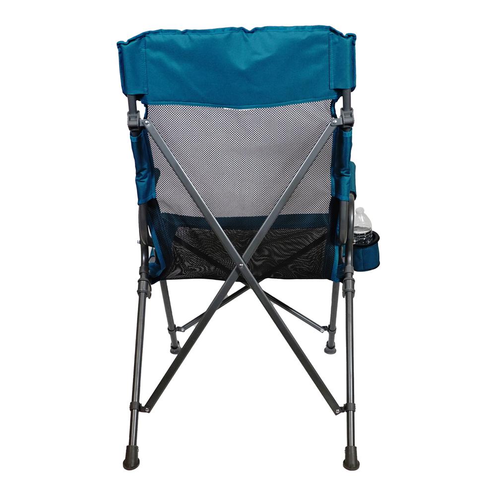 Body Glove - Camping Chair with Mesh Backrest - Summer Teal. Picture 4