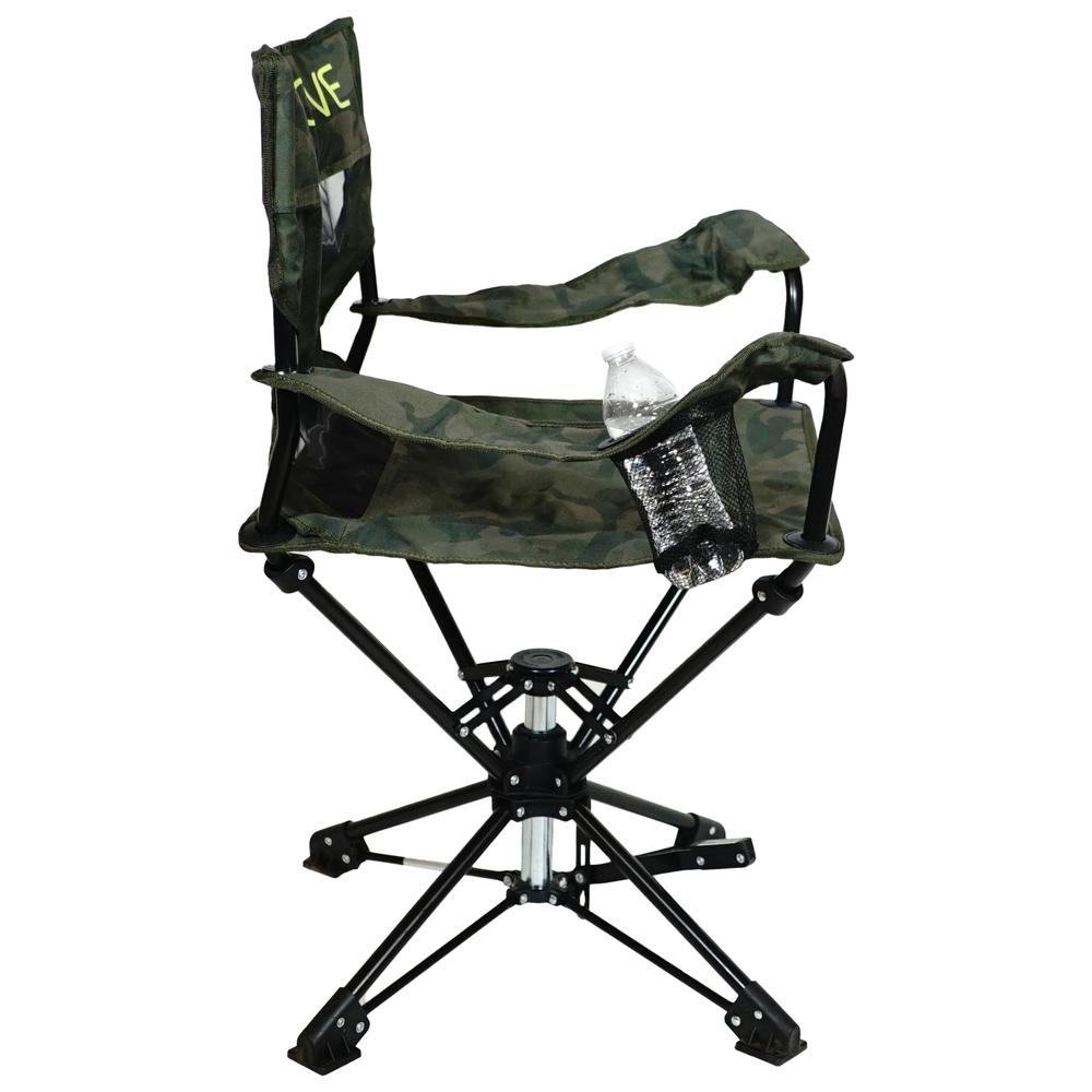 Body Glove - 360 Swivel Vista Chair - Camo. Picture 2