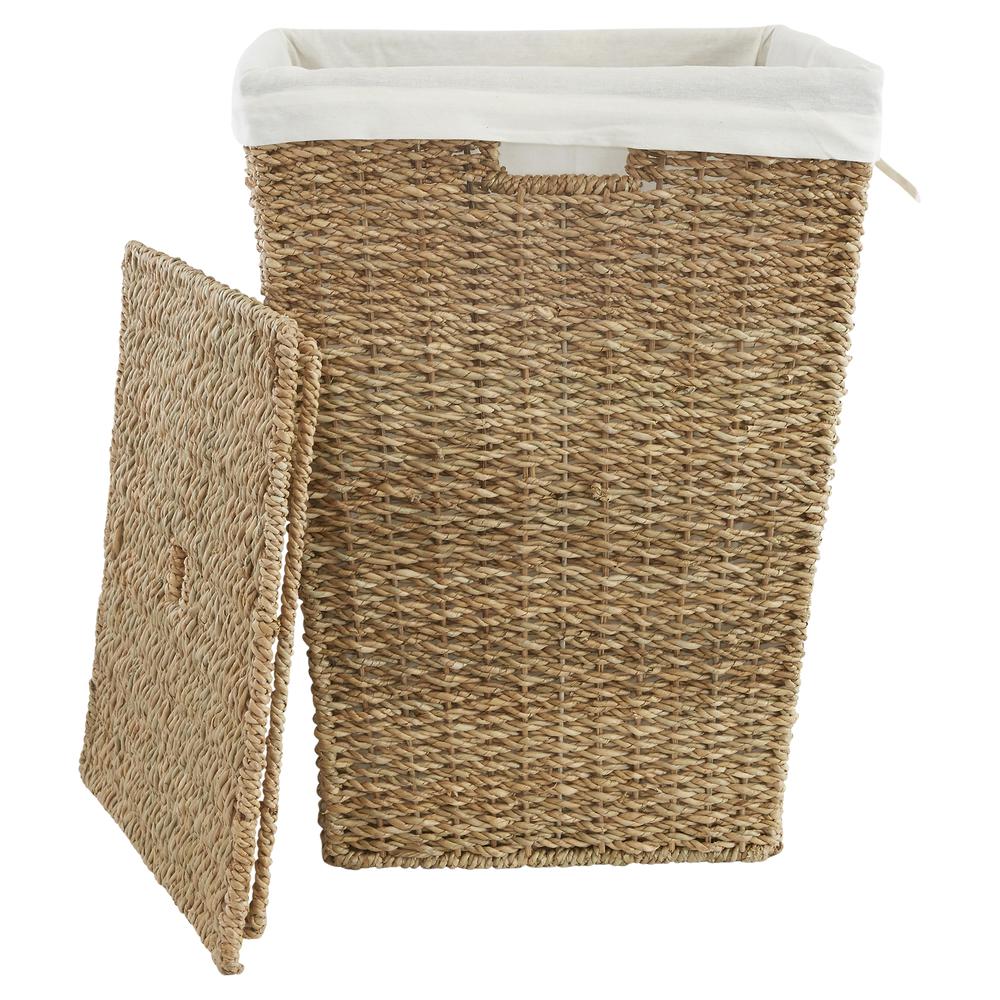 Set of Four Twisted Bacbac Hamper And Bath Storage - Natural. Picture 3