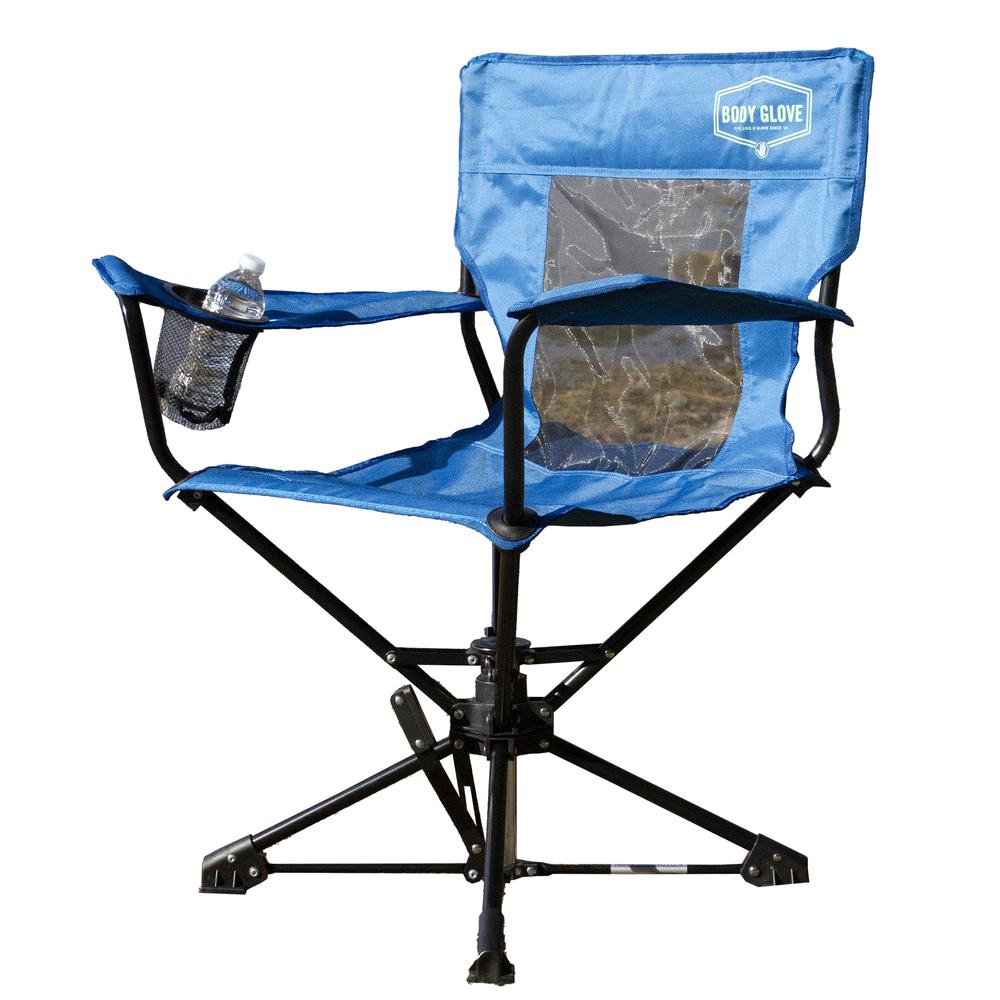 Body Glove - 360 Swivel Vista Chair - Mykonos Blue. Picture 1