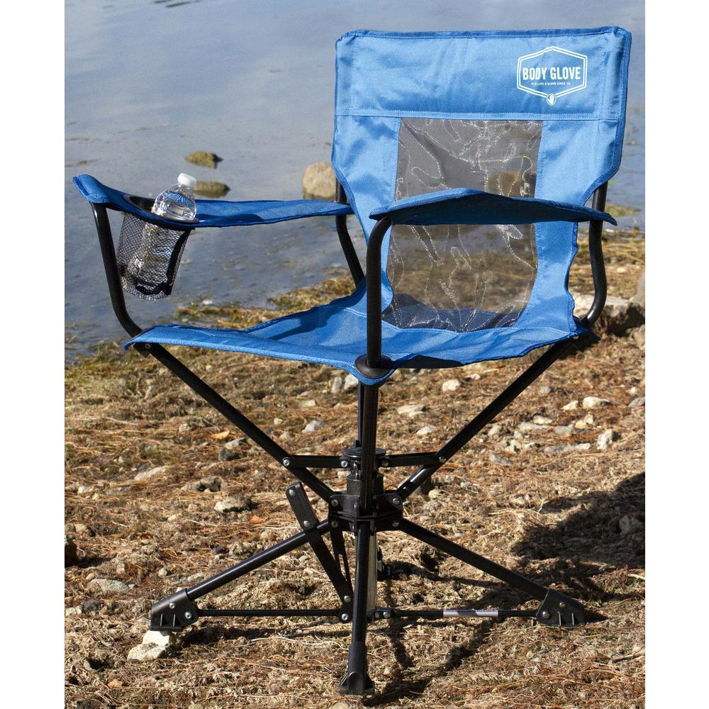 Body Glove - 360 Swivel Vista Chair - Mykonos Blue. Picture 2