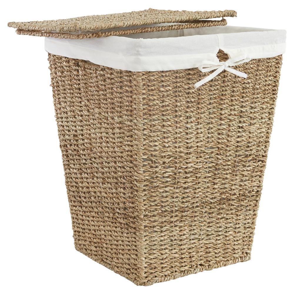 Set of Four Twisted Bacbac Hamper And Bath Storage - Natural. Picture 2