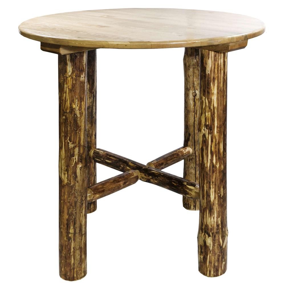 Glacier Country Collection Bistro Table. Picture 1