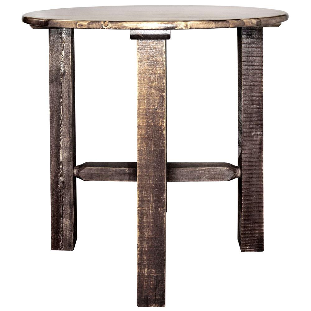 Glacier Country Collection Counter Height Bistro Table. Picture 3