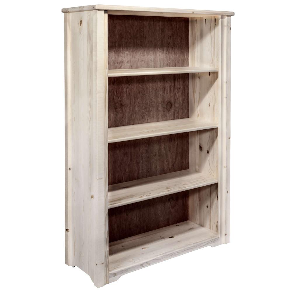 Homestead Collection Bookcase, Clear Lacquer Finish. Picture 1
