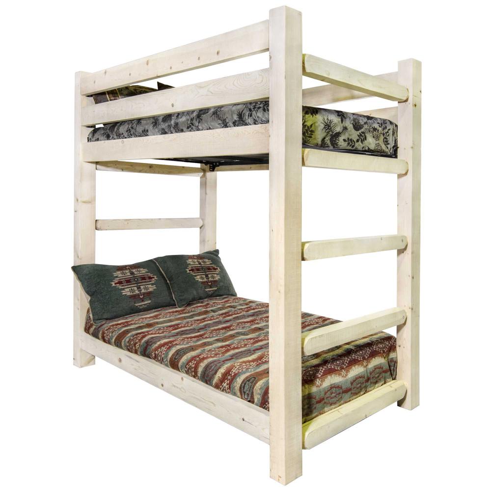 Homestead Collection Twin over Twin Bunk Bed. The main picture.