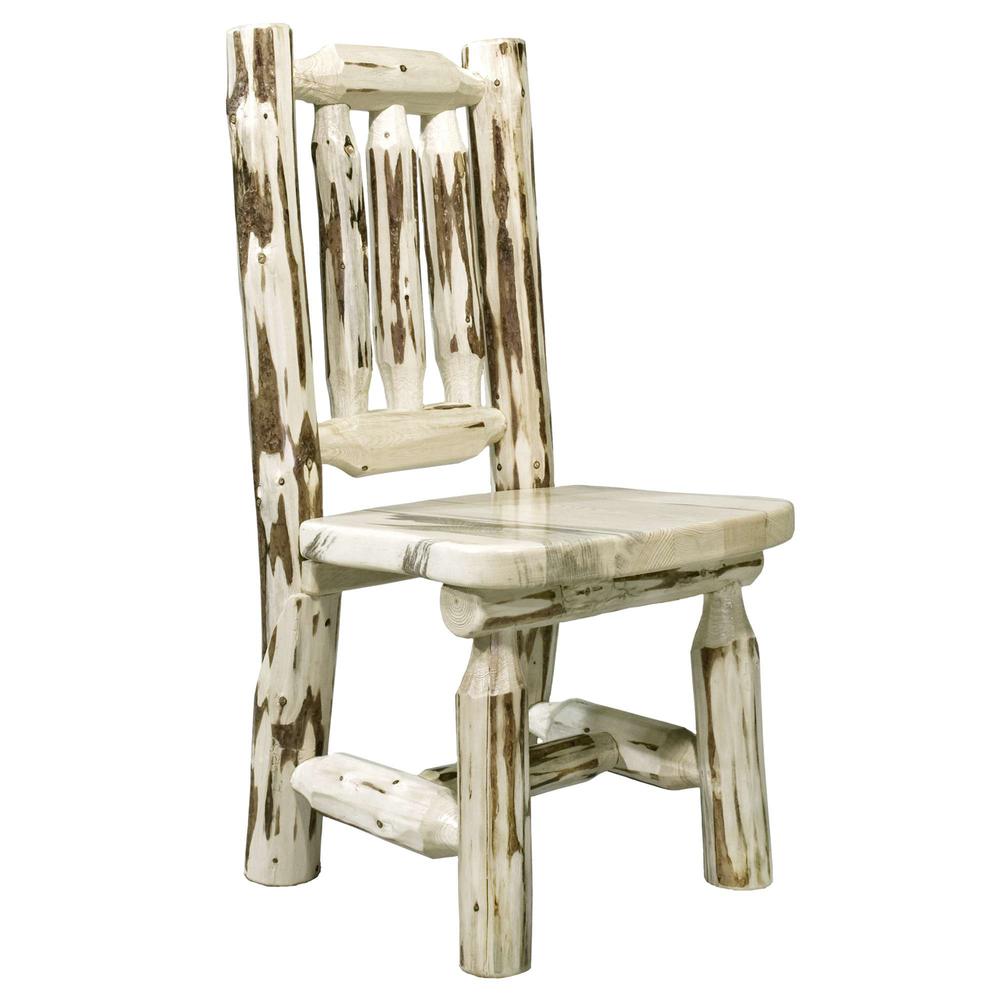 Montana Collection Child's Chair, Clear Lacquer Finish. Picture 1