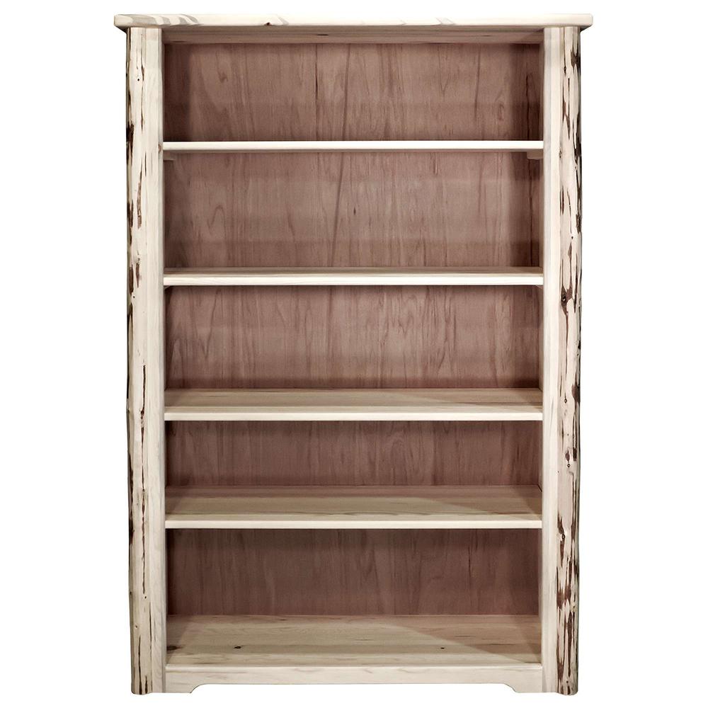 Montana Collection Bookcase, Clear Lacquer Finish. Picture 1