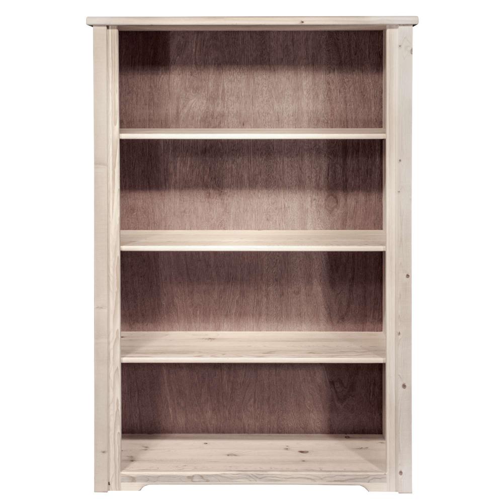 Homestead Collection Bookcase, Clear Lacquer Finish. Picture 2