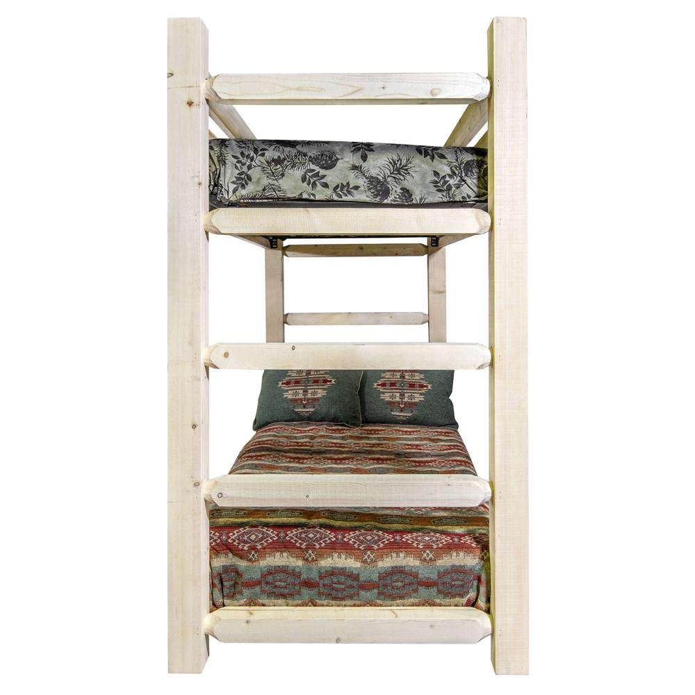 Homestead Collection Twin over Twin Bunk Bed. Picture 4