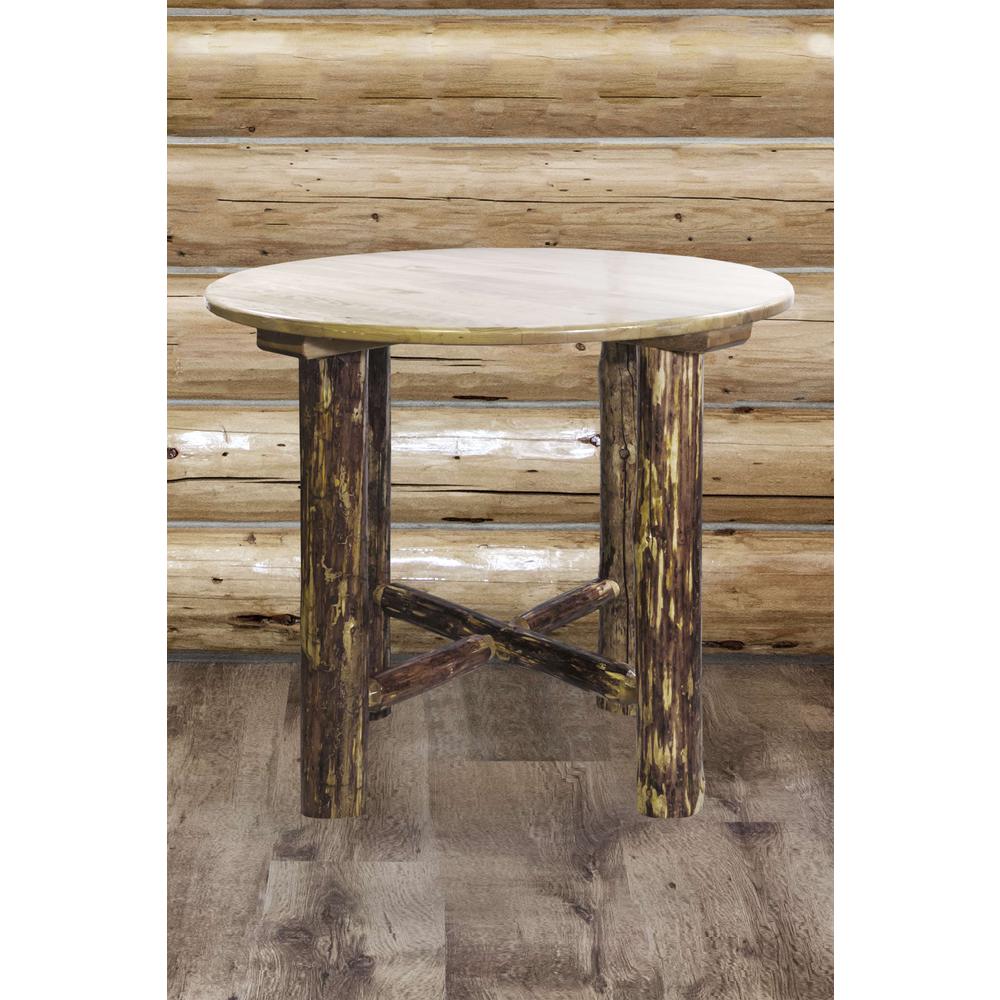 Glacier Country Collection Counter Height Bistro Table. Picture 5