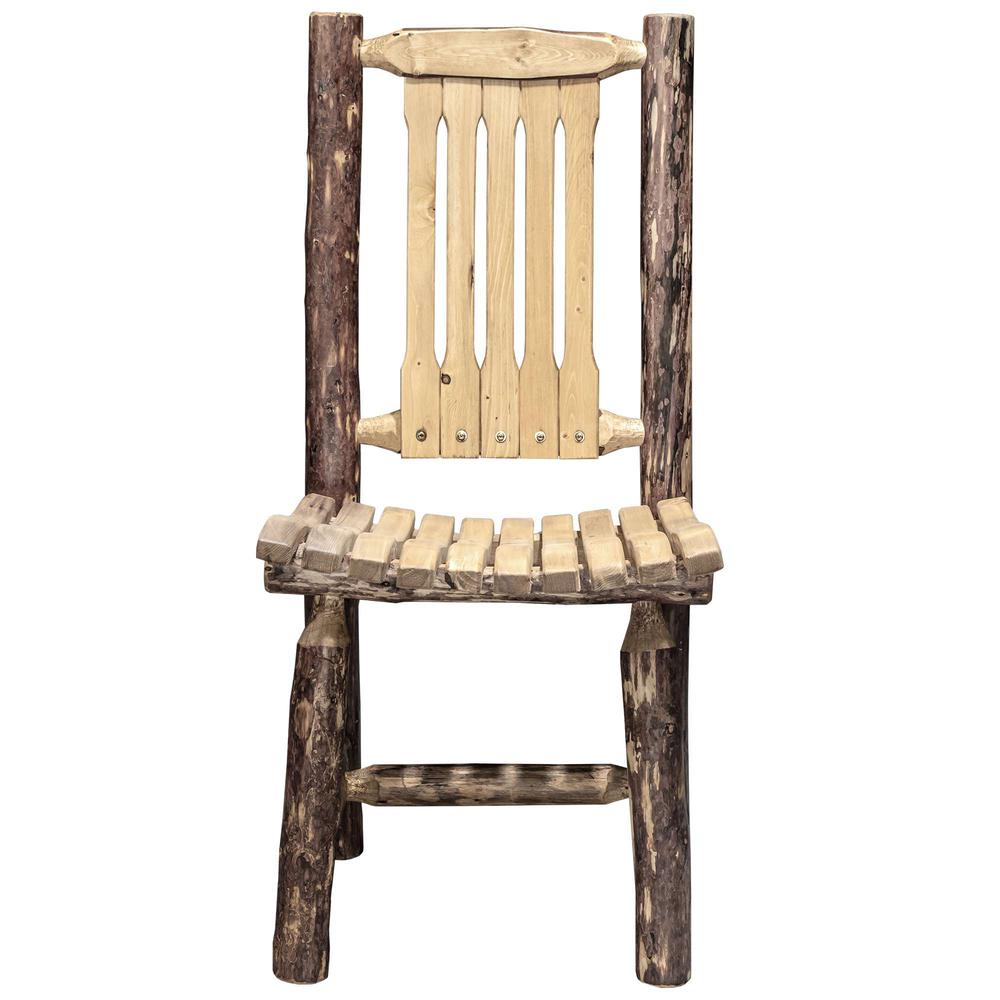 Glacier Country Collection Patio Chair, Exterior Stain Finish. Picture 3
