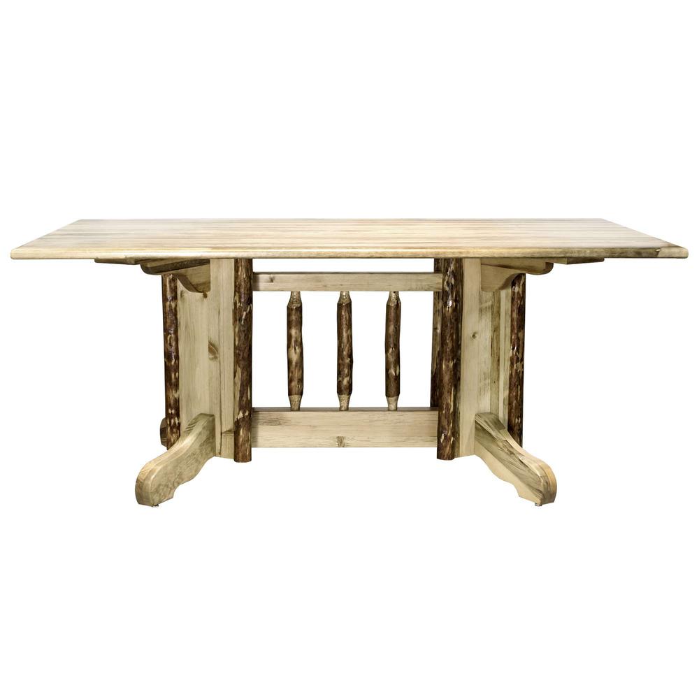 Glacier Country Collection Double Pedestal Dining Table. Picture 2