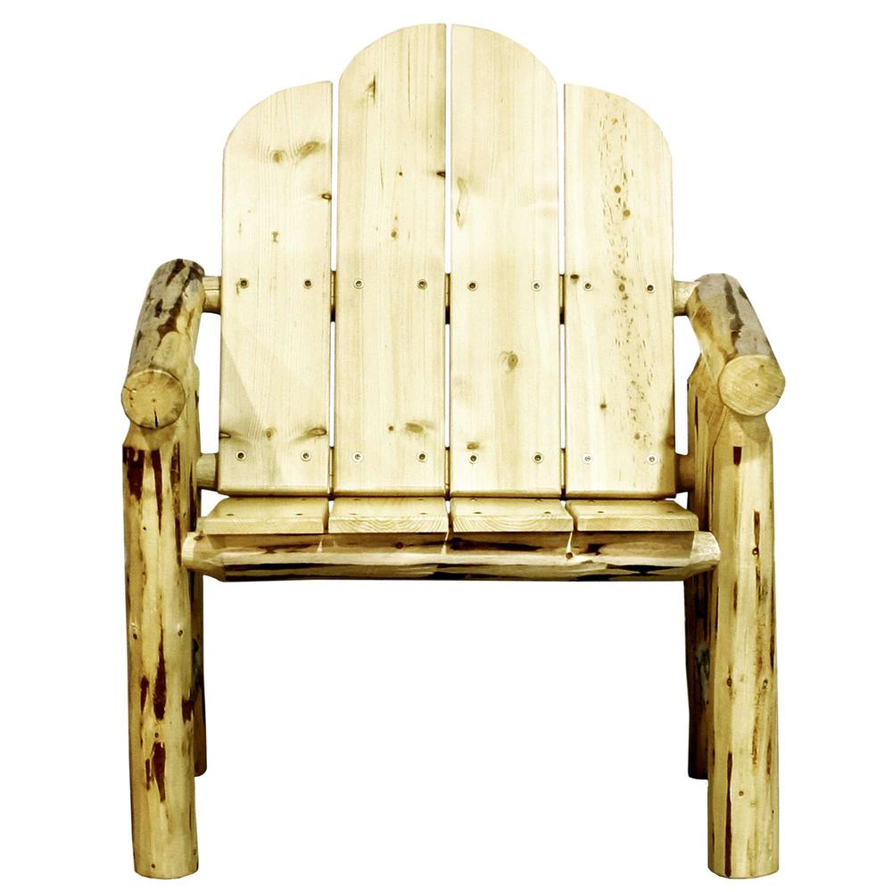 Montana Collection Deck Chair, Exterior Finish. Picture 2