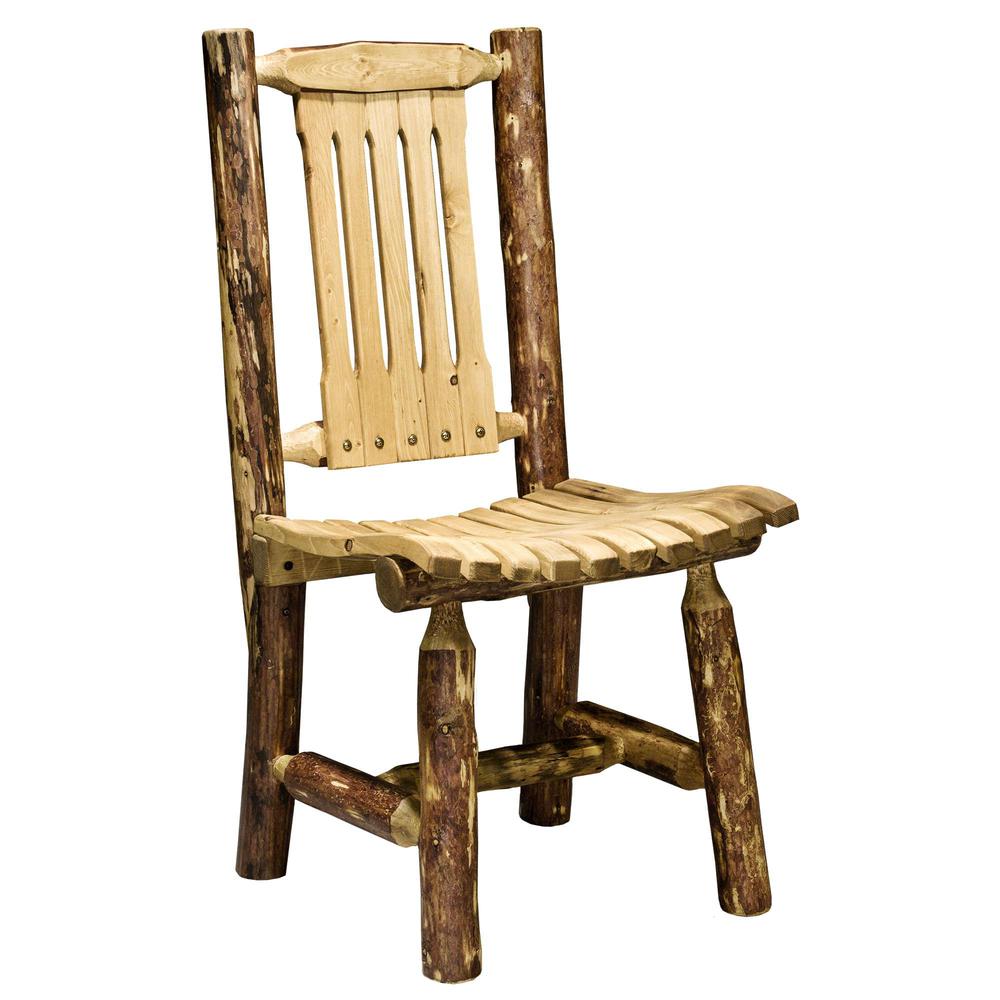 Glacier Country Collection Patio Chair, Exterior Stain Finish. Picture 1